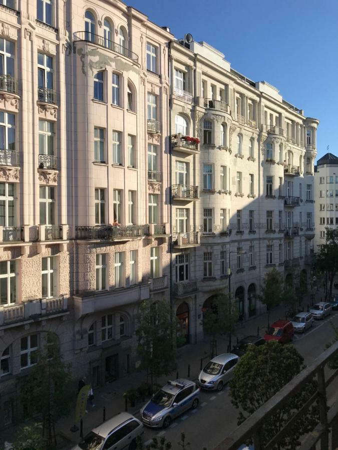 Апартаменты Warszawa Hoza Экстерьер фото