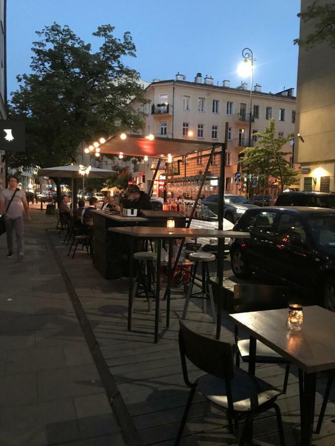 Апартаменты Warszawa Hoza Экстерьер фото