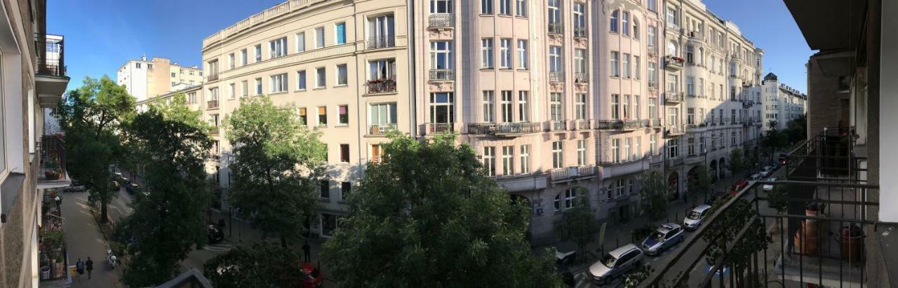 Апартаменты Warszawa Hoza Экстерьер фото
