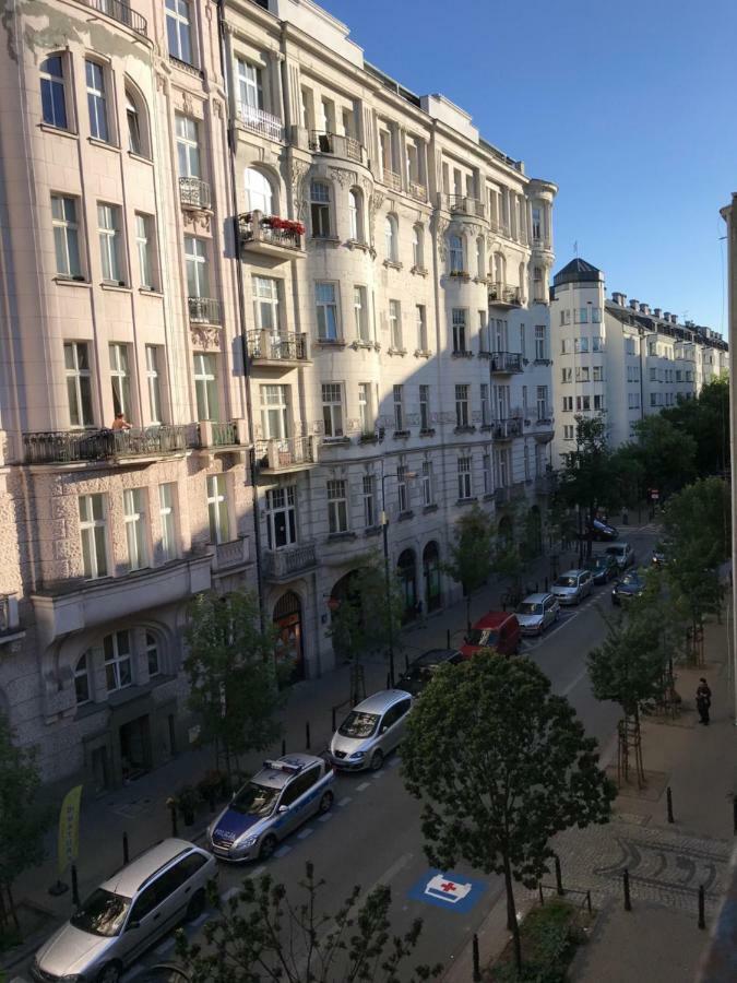 Апартаменты Warszawa Hoza Экстерьер фото